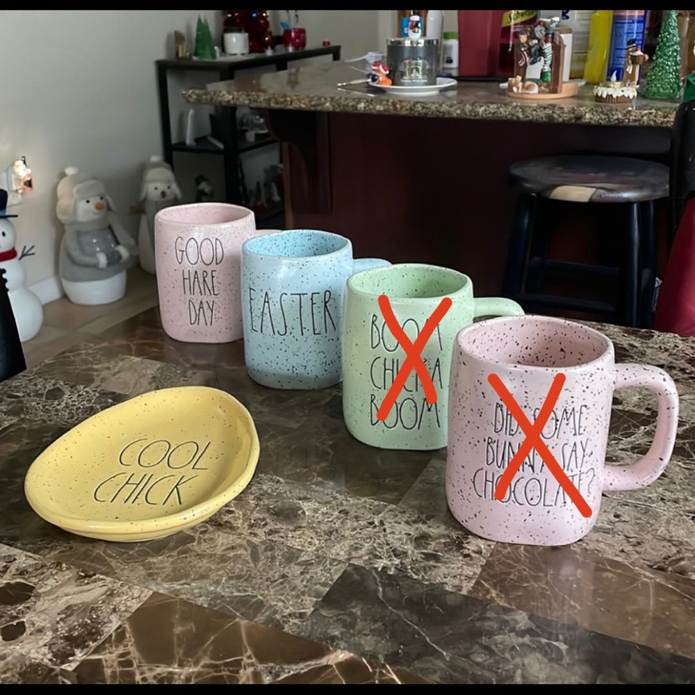 Rae Dunn Easter Set✝️🐣💐